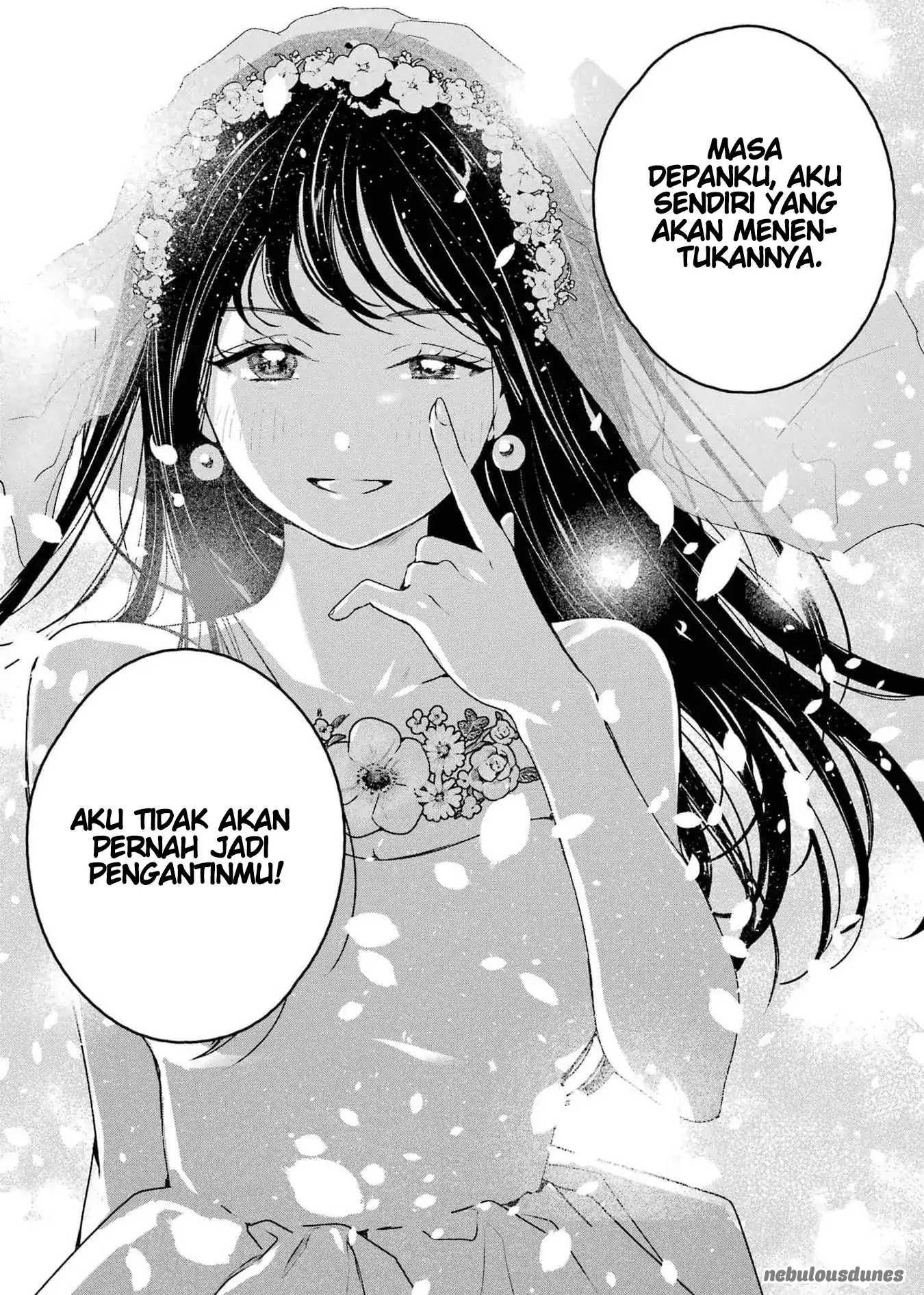 Shinigami No Hanayome: Yomei 7-nichi Kara No Koufuku Chapter 10