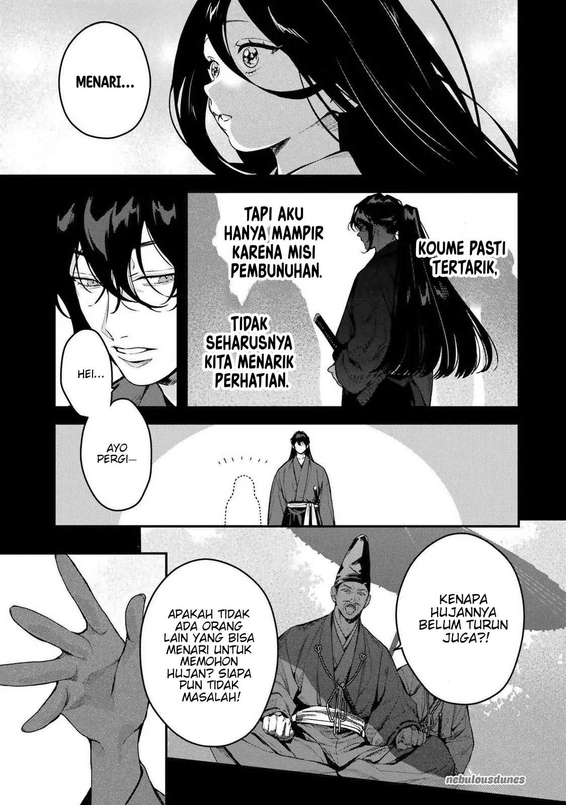 Shinigami No Hanayome: Yomei 7-nichi Kara No Koufuku Chapter 12