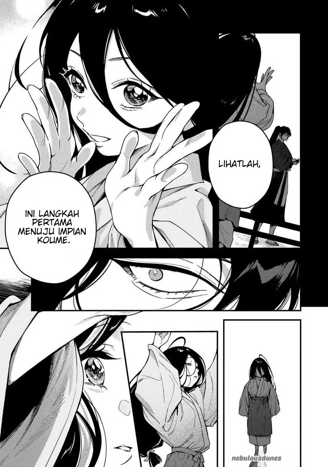 Shinigami No Hanayome: Yomei 7-nichi Kara No Koufuku Chapter 12