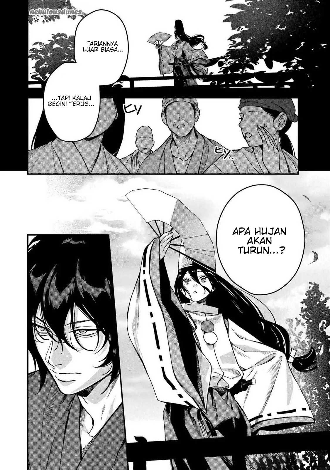 Shinigami No Hanayome: Yomei 7-nichi Kara No Koufuku Chapter 12