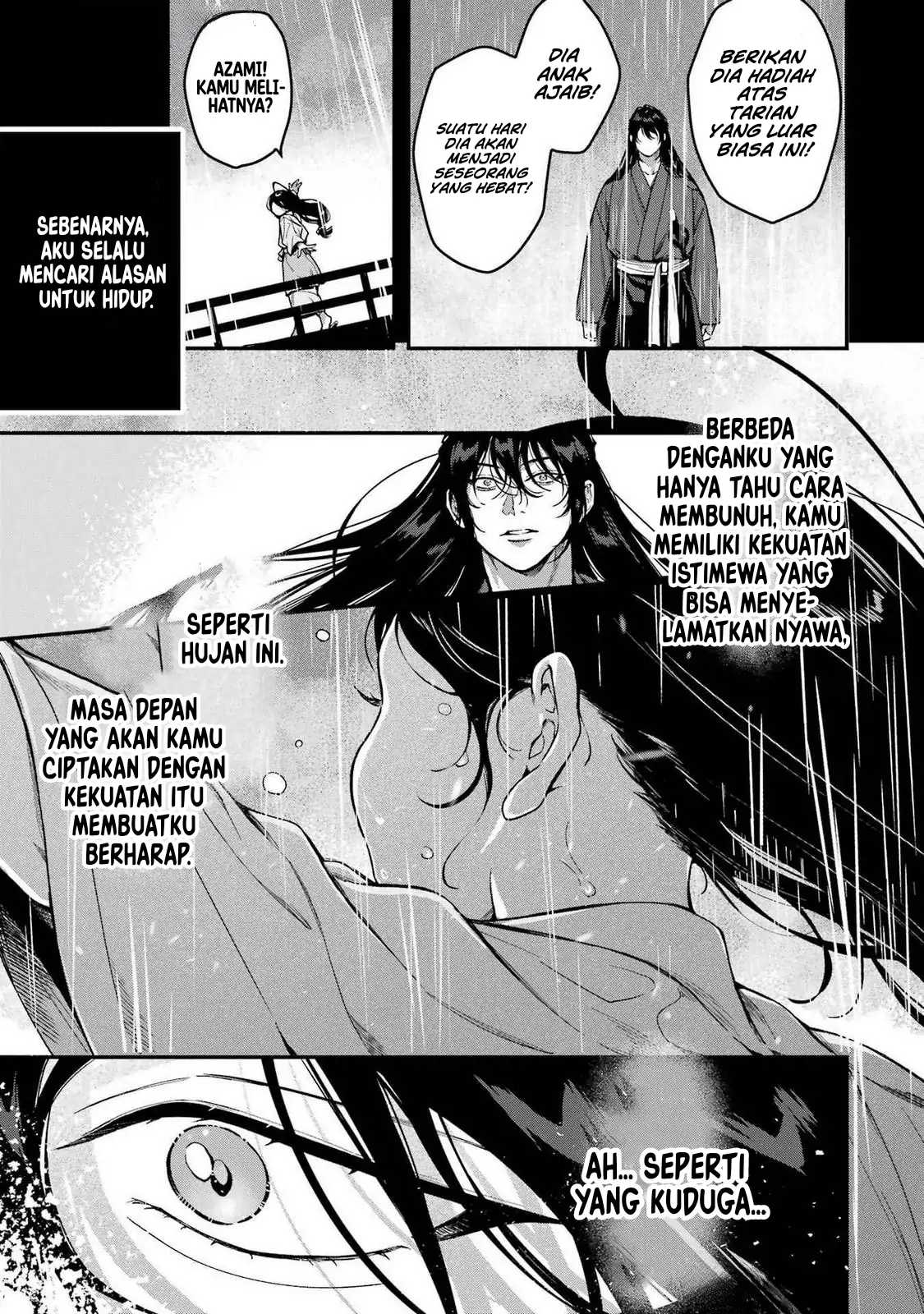 Shinigami No Hanayome: Yomei 7-nichi Kara No Koufuku Chapter 12