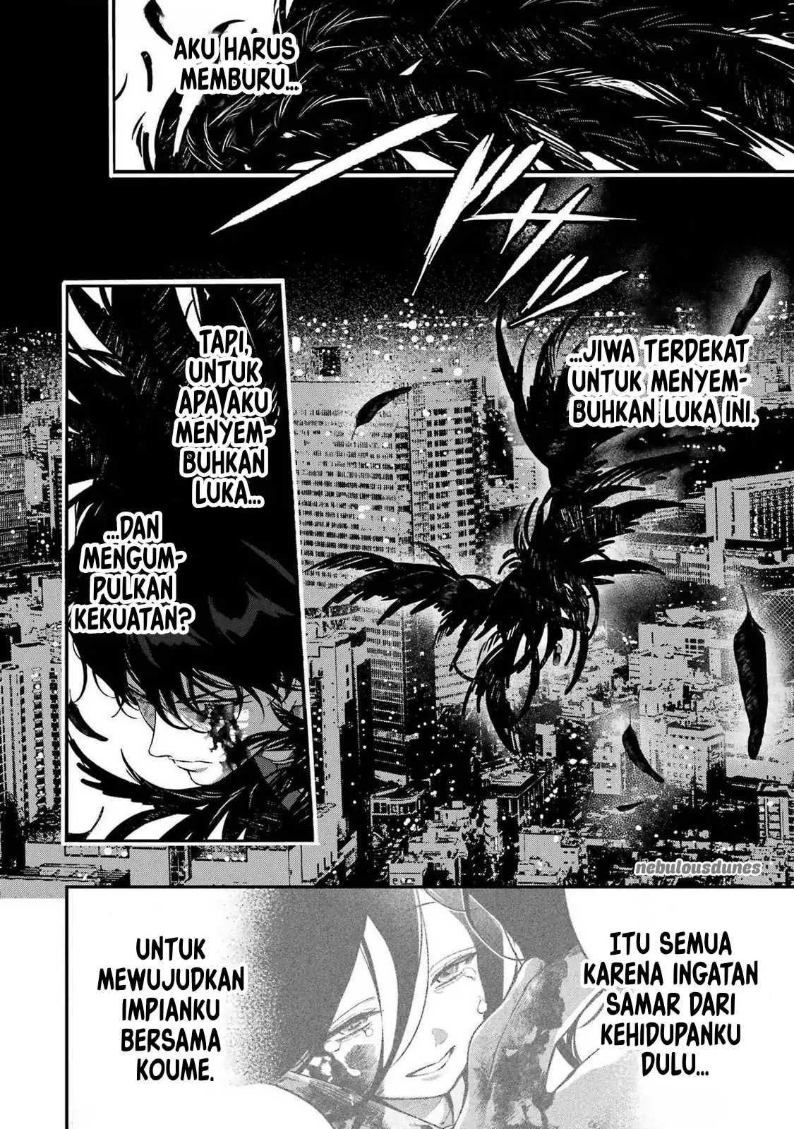 Shinigami No Hanayome: Yomei 7-nichi Kara No Koufuku Chapter 12