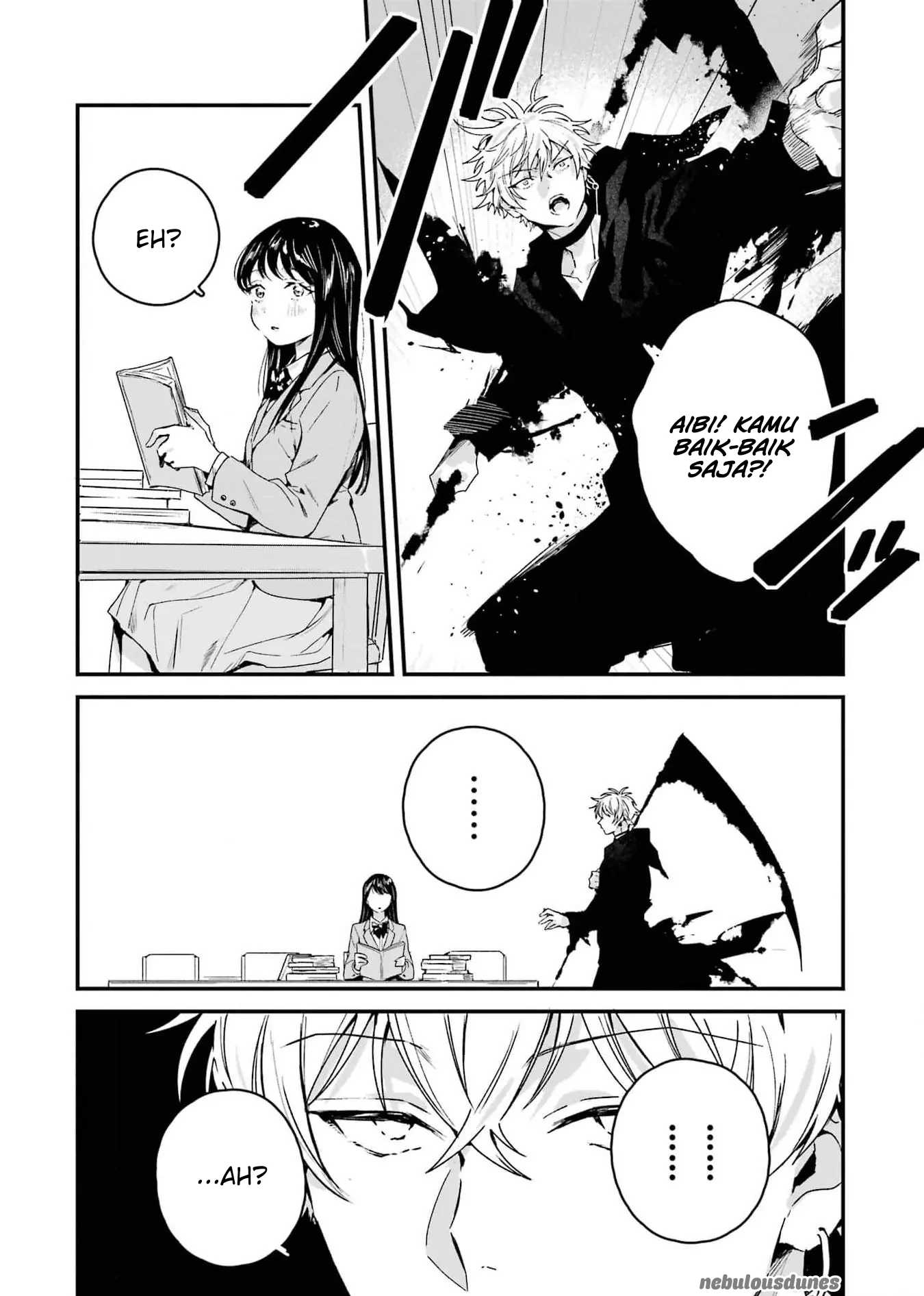 Shinigami No Hanayome: Yomei 7-nichi Kara No Koufuku Chapter 3