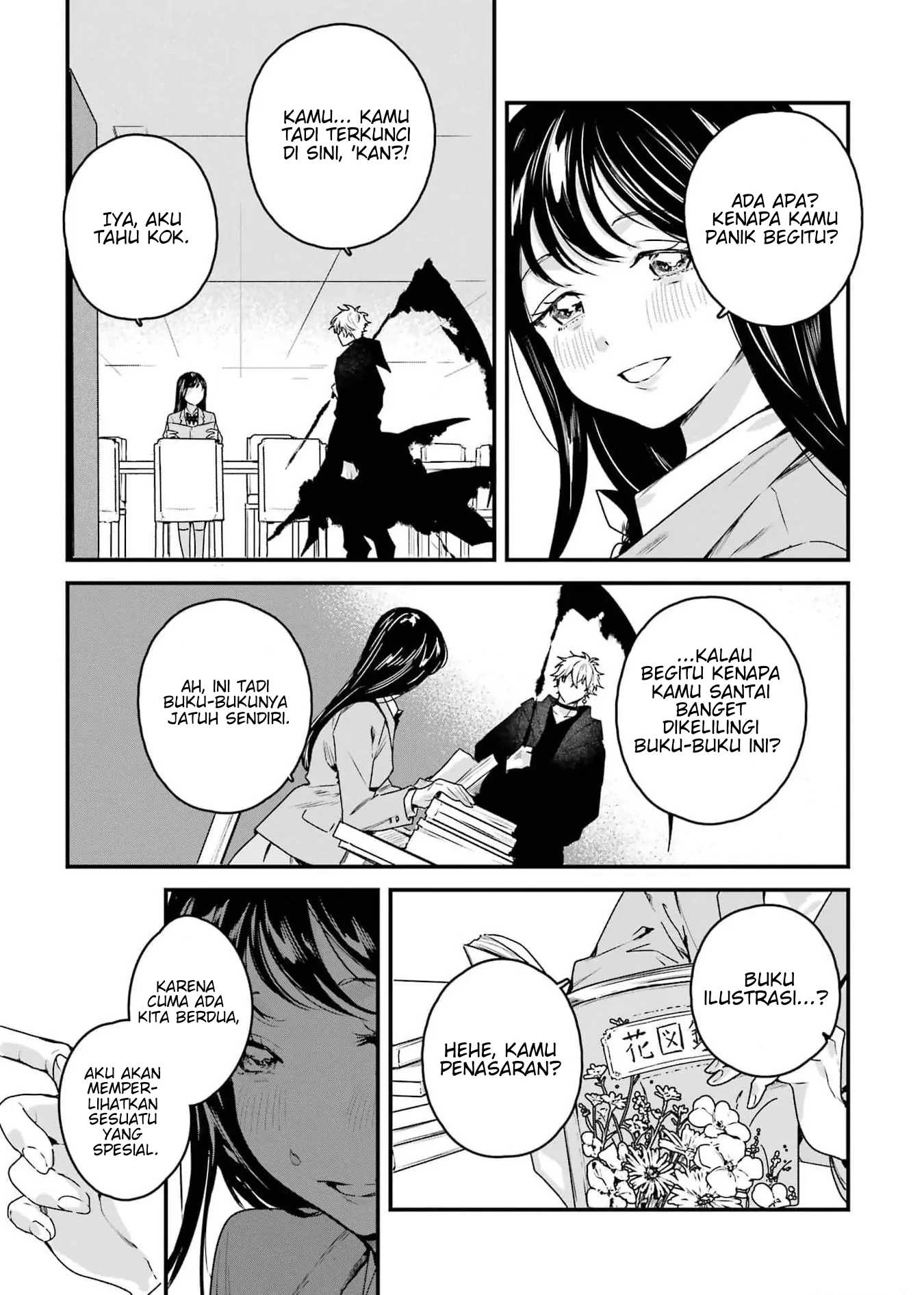 Shinigami No Hanayome: Yomei 7-nichi Kara No Koufuku Chapter 3