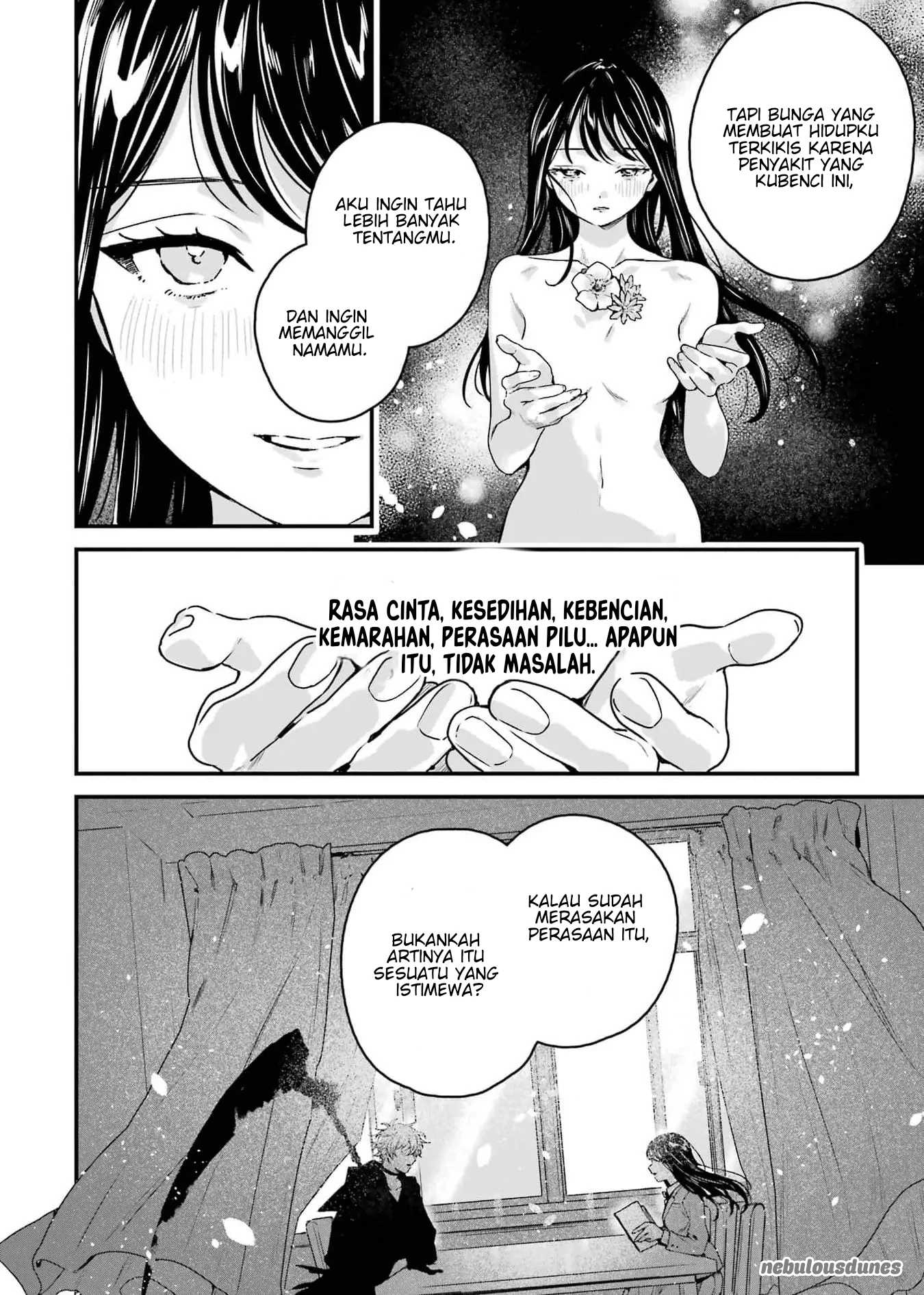 Shinigami No Hanayome: Yomei 7-nichi Kara No Koufuku Chapter 3