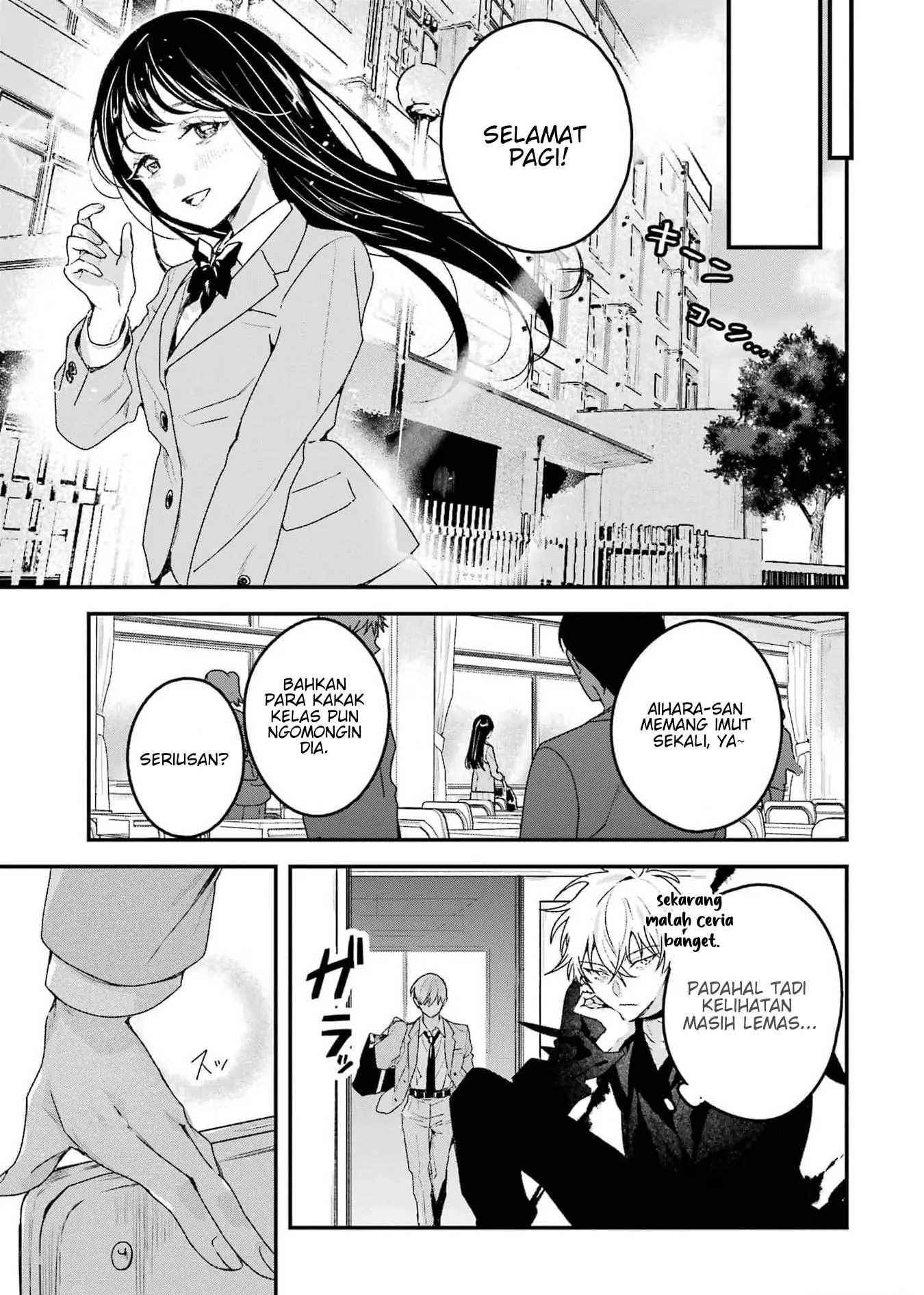 Shinigami No Hanayome: Yomei 7-nichi Kara No Koufuku Chapter 6