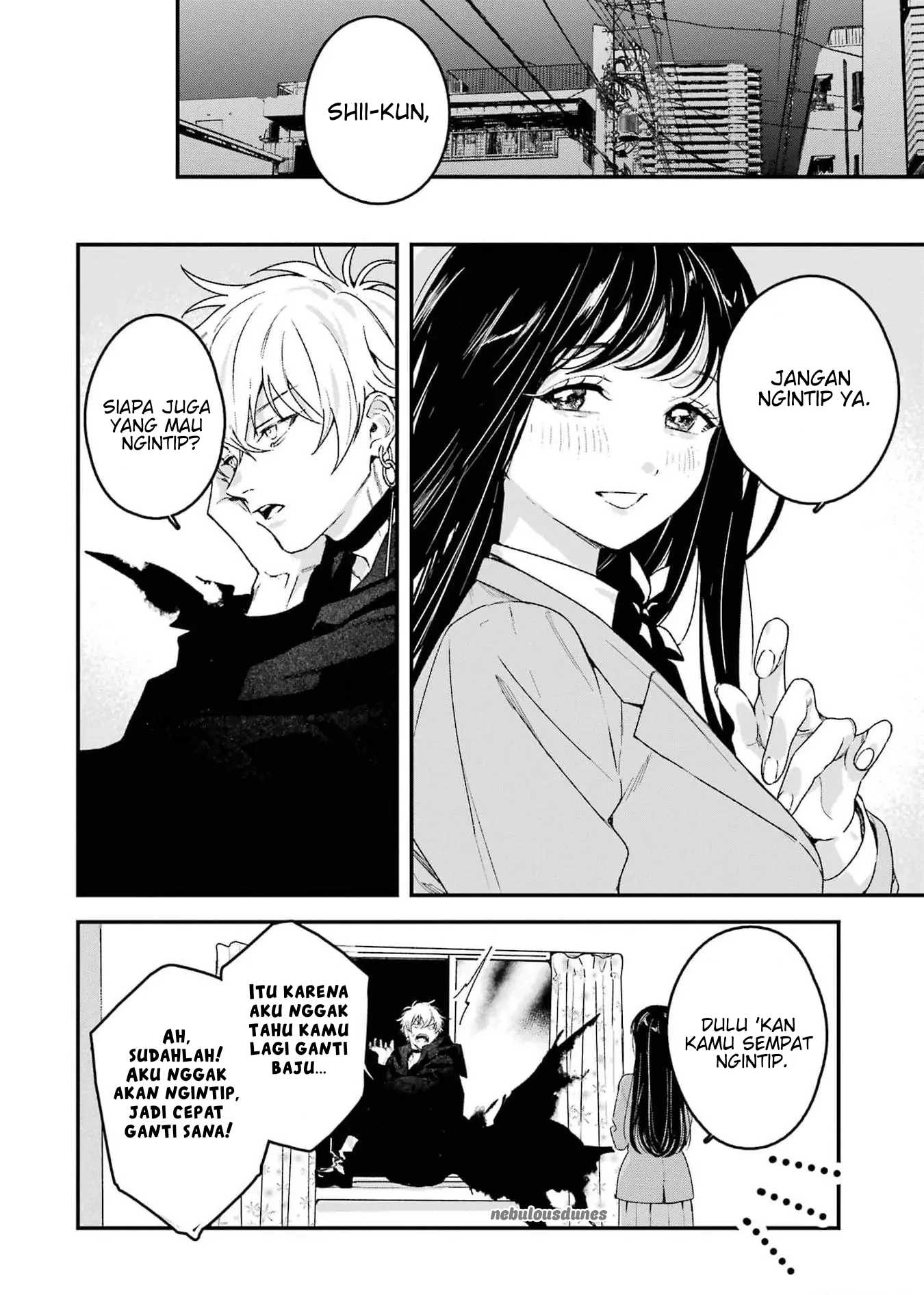 Shinigami No Hanayome: Yomei 7-nichi Kara No Koufuku Chapter 6