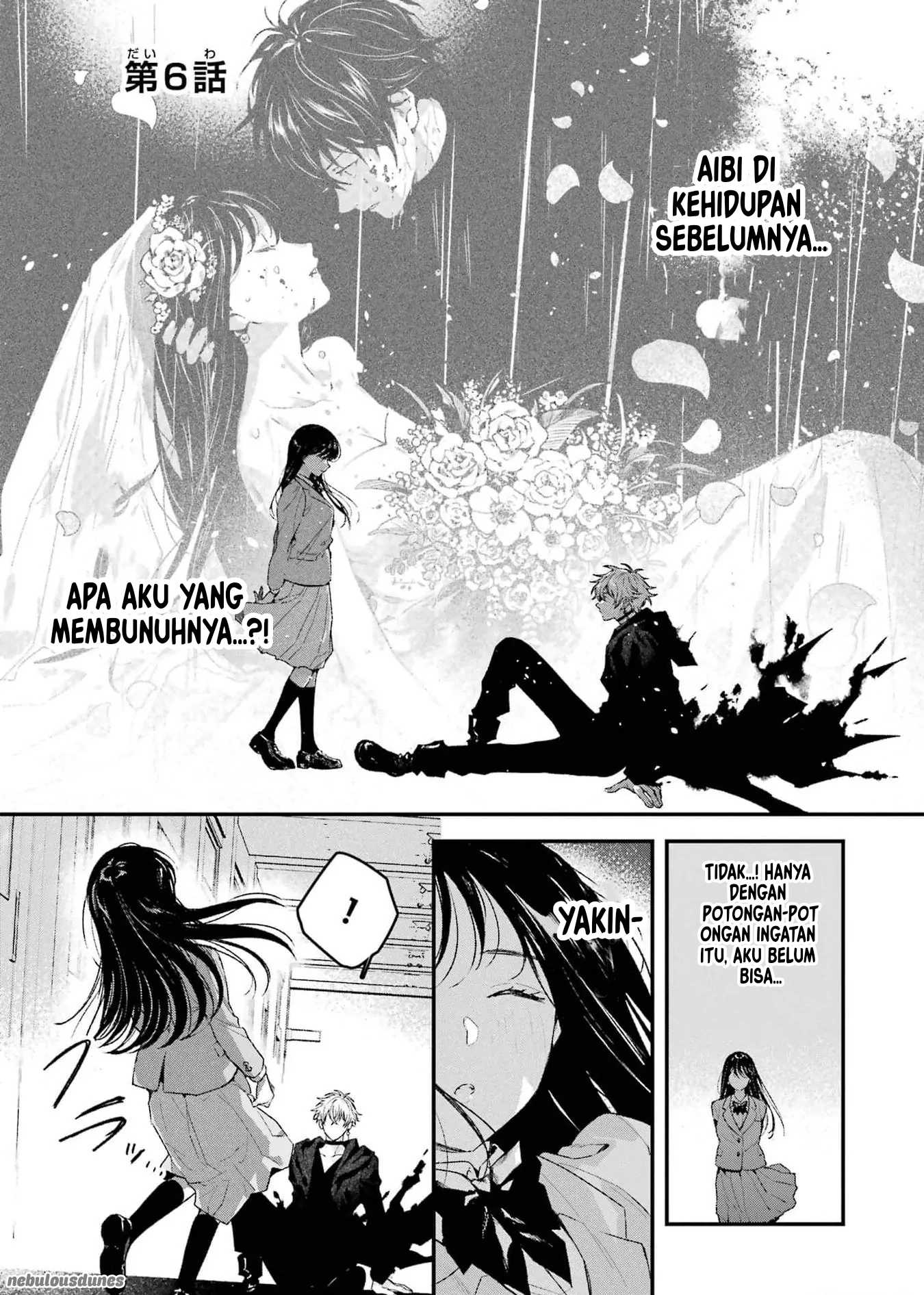 Shinigami No Hanayome: Yomei 7-nichi Kara No Koufuku Chapter 6