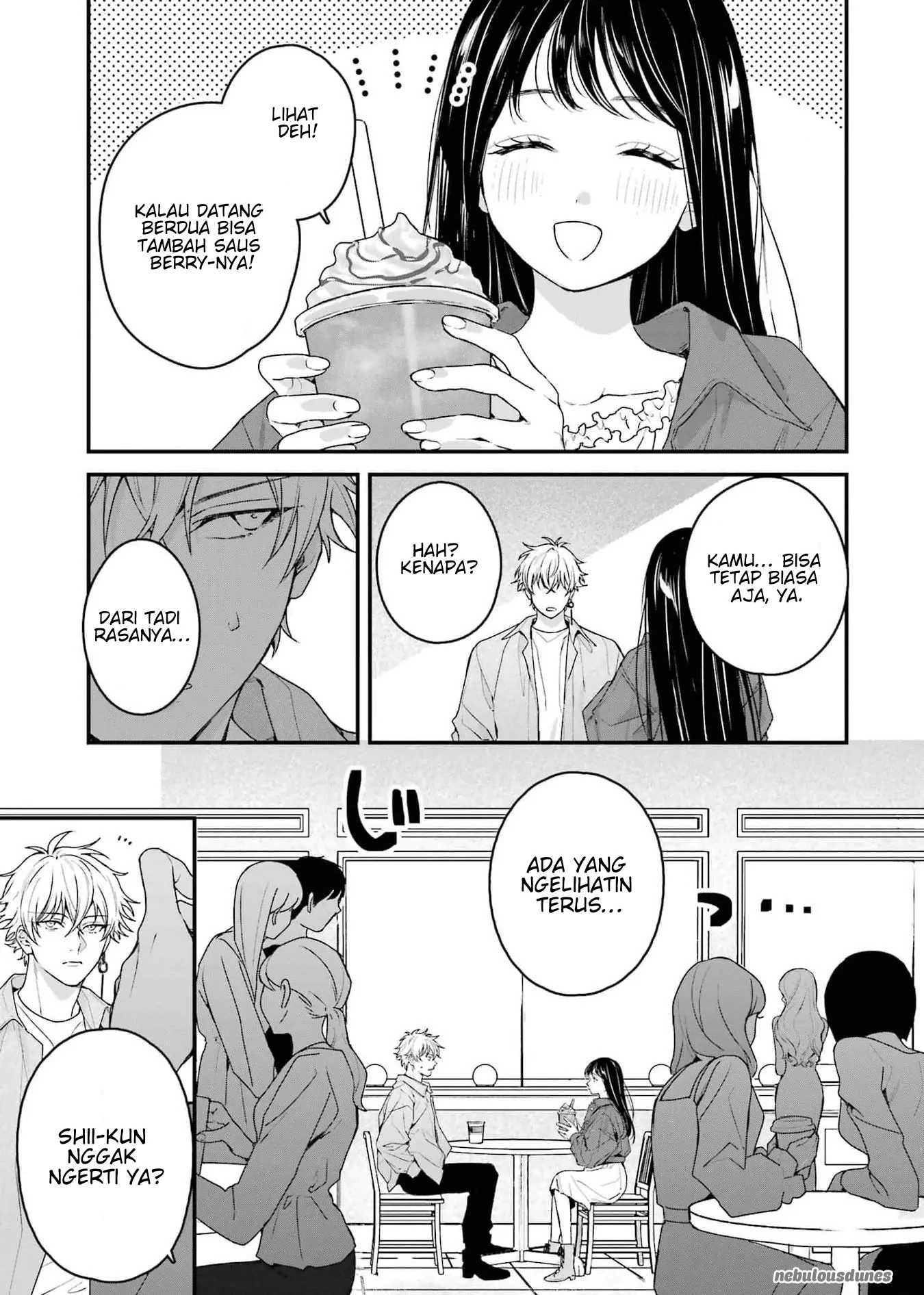 Shinigami No Hanayome: Yomei 7-nichi Kara No Koufuku Chapter 7