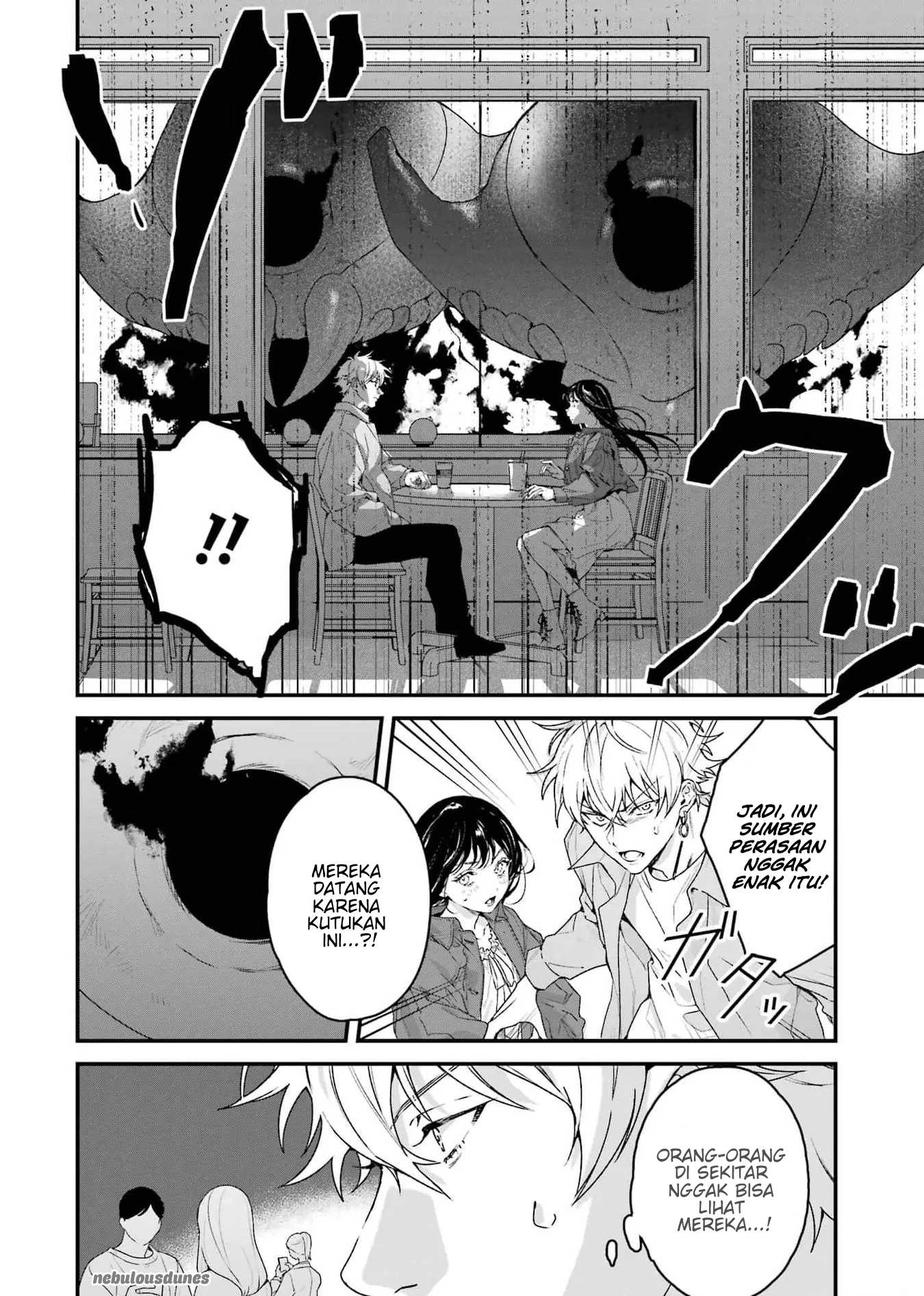 Shinigami No Hanayome: Yomei 7-nichi Kara No Koufuku Chapter 7