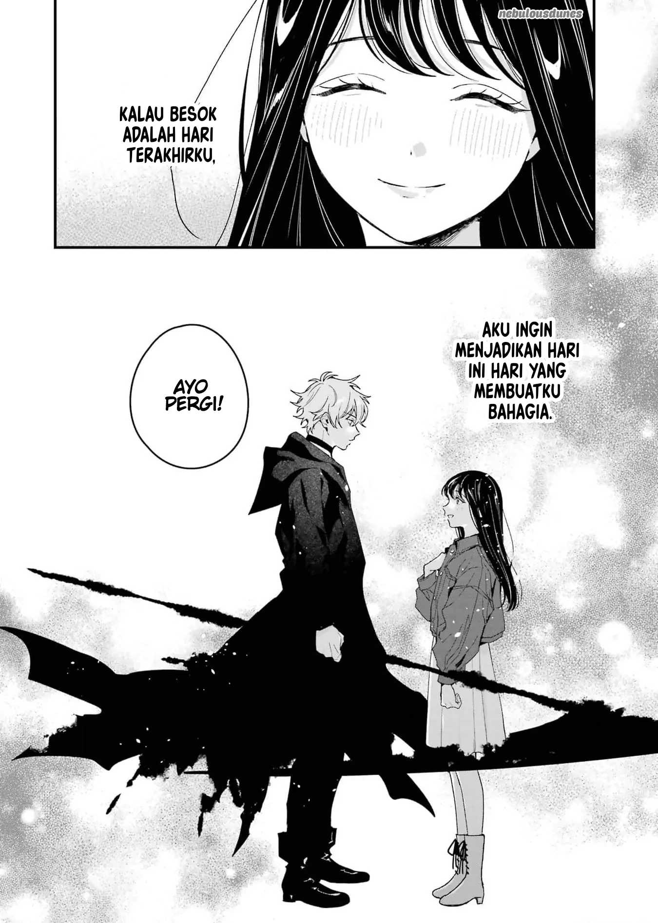 Shinigami No Hanayome: Yomei 7-nichi Kara No Koufuku Chapter 7