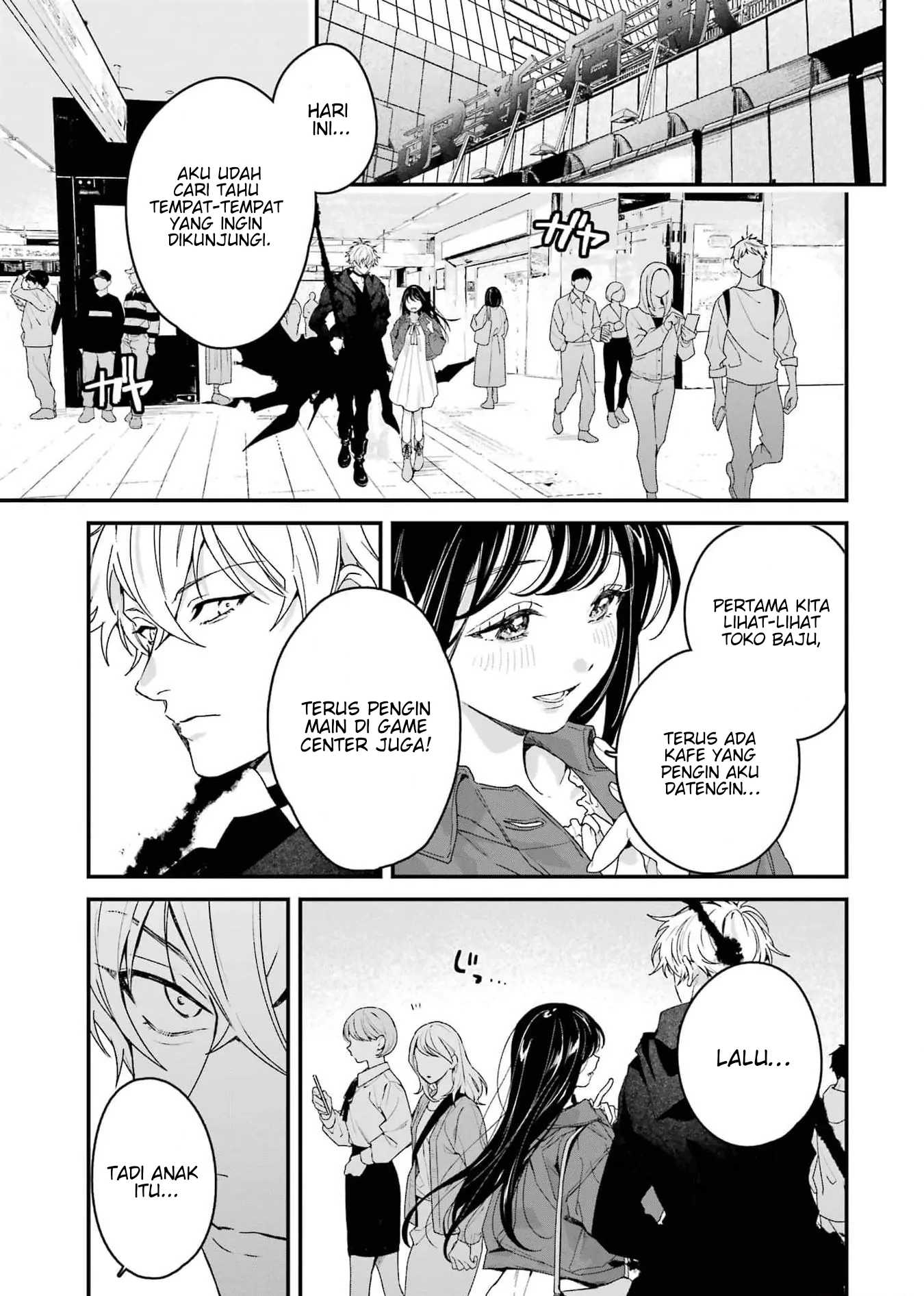 Shinigami No Hanayome: Yomei 7-nichi Kara No Koufuku Chapter 7