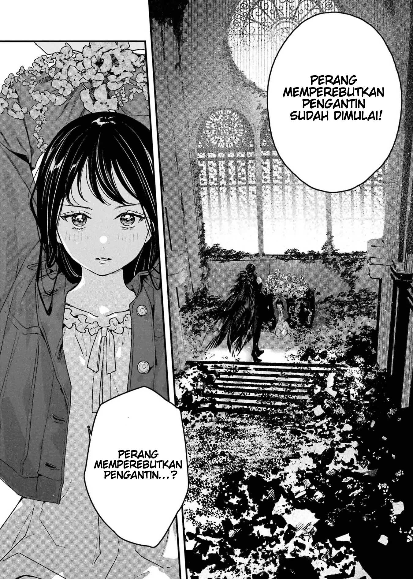 Shinigami No Hanayome: Yomei 7-nichi Kara No Koufuku Chapter 9