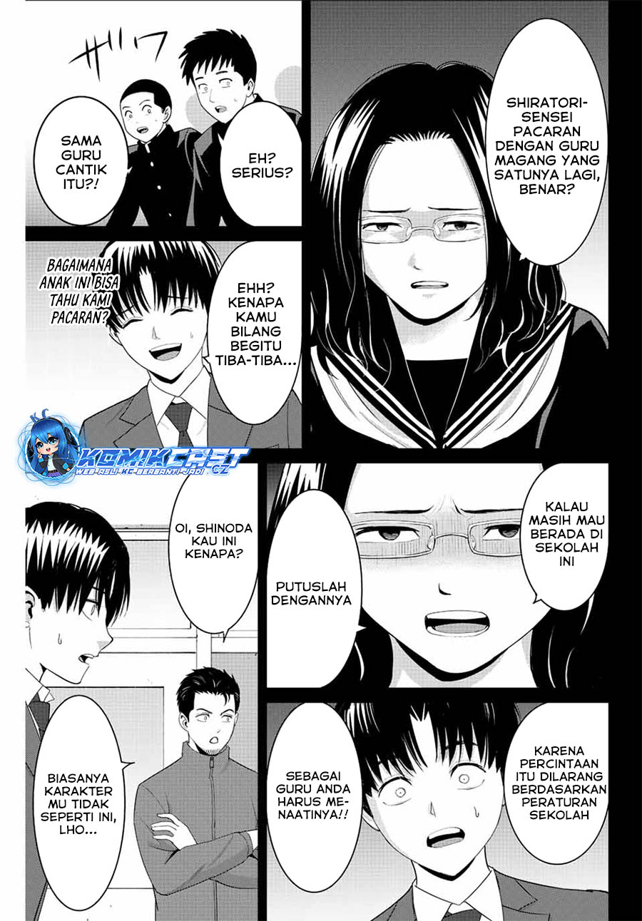 Fukushuu No Kyoukasho Chapter 100