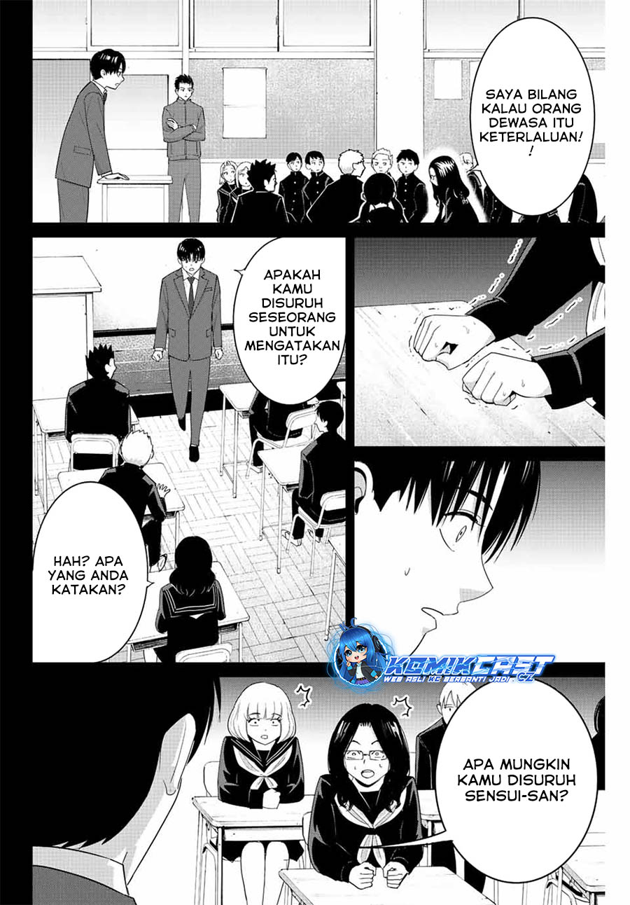 Fukushuu No Kyoukasho Chapter 100