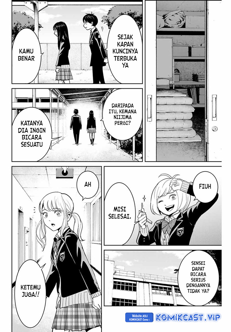 Fukushuu No Kyoukasho Chapter 70