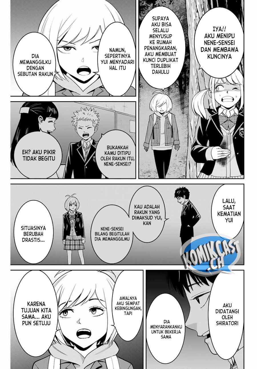 Fukushuu No Kyoukasho Chapter 76