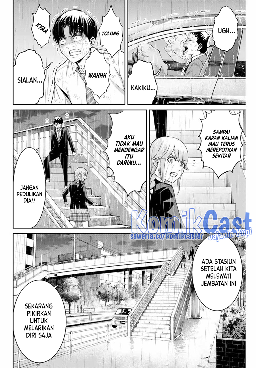 Fukushuu No Kyoukasho Chapter 91