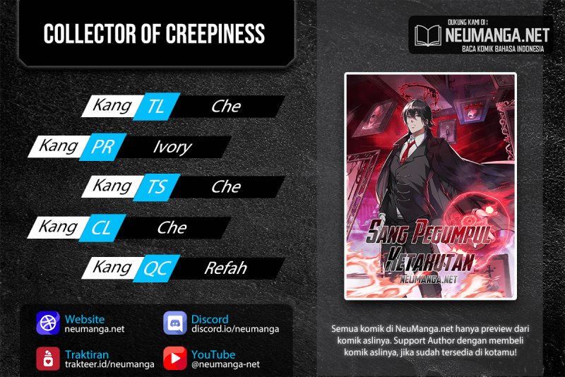 Collector Of Creepiness Chapter 2