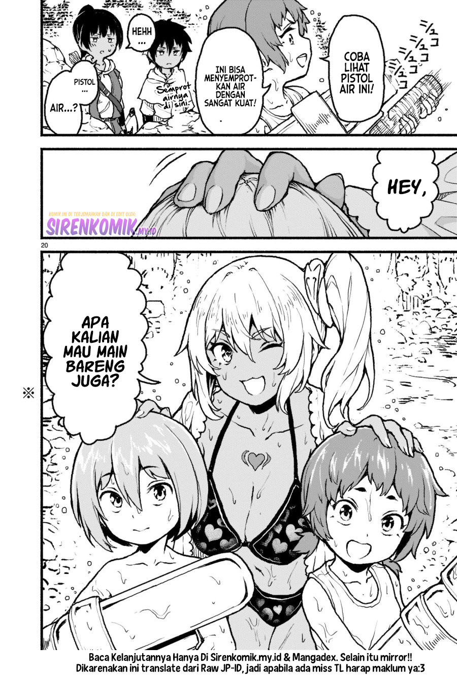 Kaminaki Sekai No Kamisama Katsudou Chapter 29