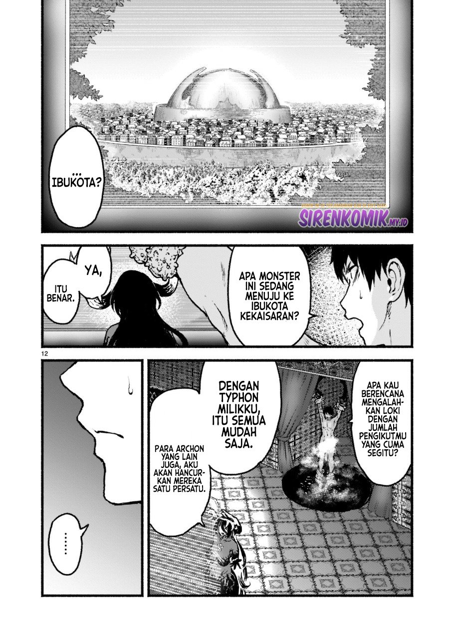 Kaminaki Sekai No Kamisama Katsudou Chapter 34