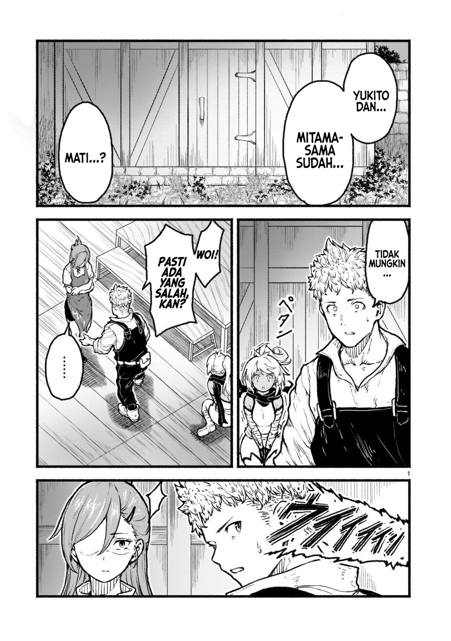 Kaminaki Sekai No Kamisama Katsudou Chapter 34