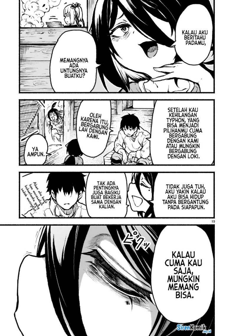 Kaminaki Sekai No Kamisama Katsudou Chapter 45