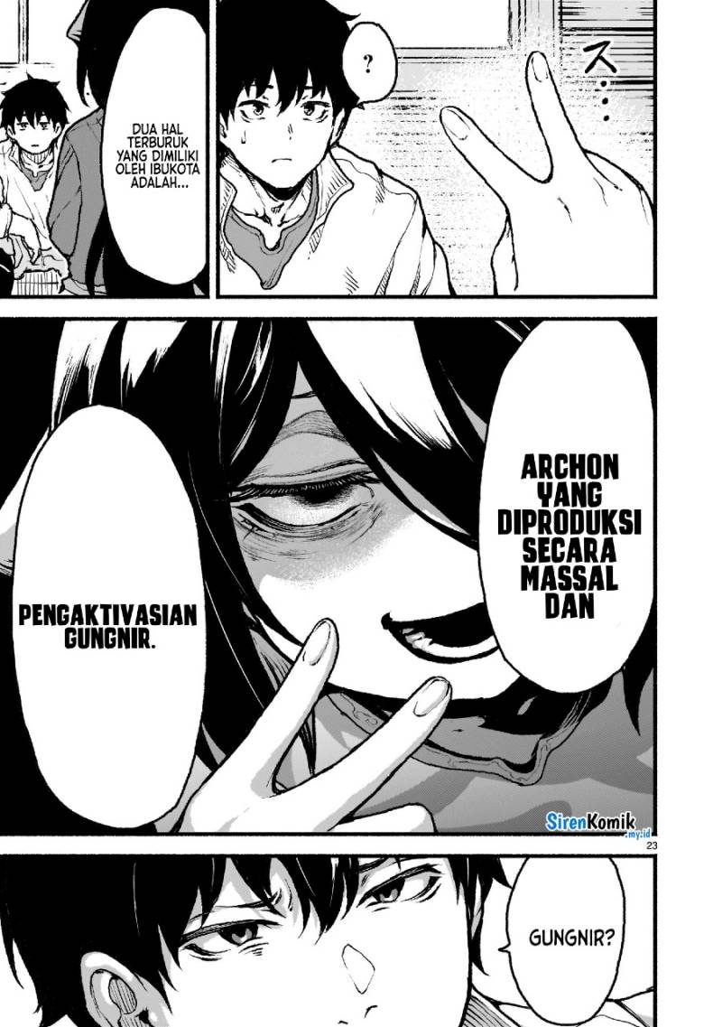 Kaminaki Sekai No Kamisama Katsudou Chapter 45