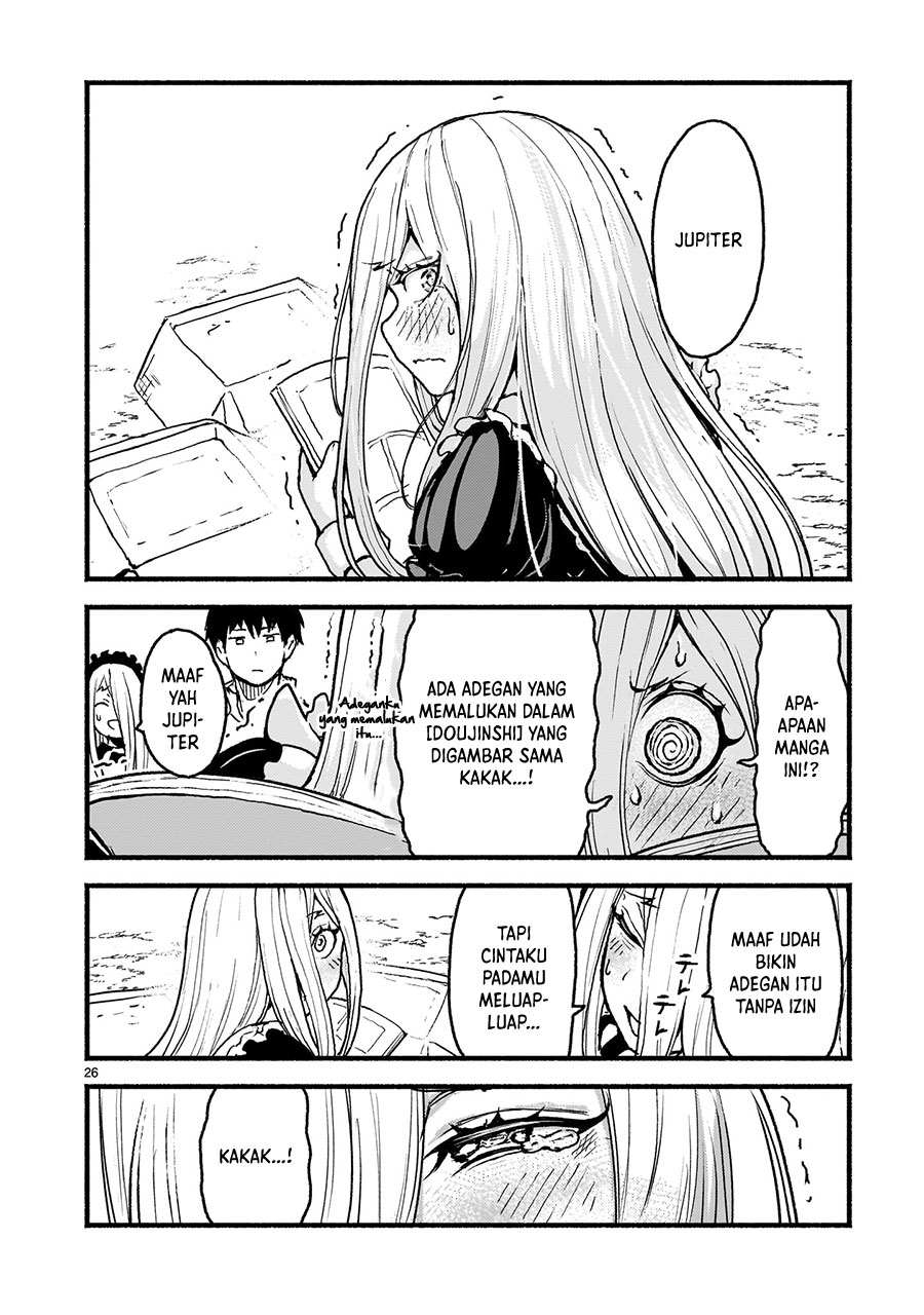 Kaminaki Sekai No Kamisama Katsudou Chapter 55