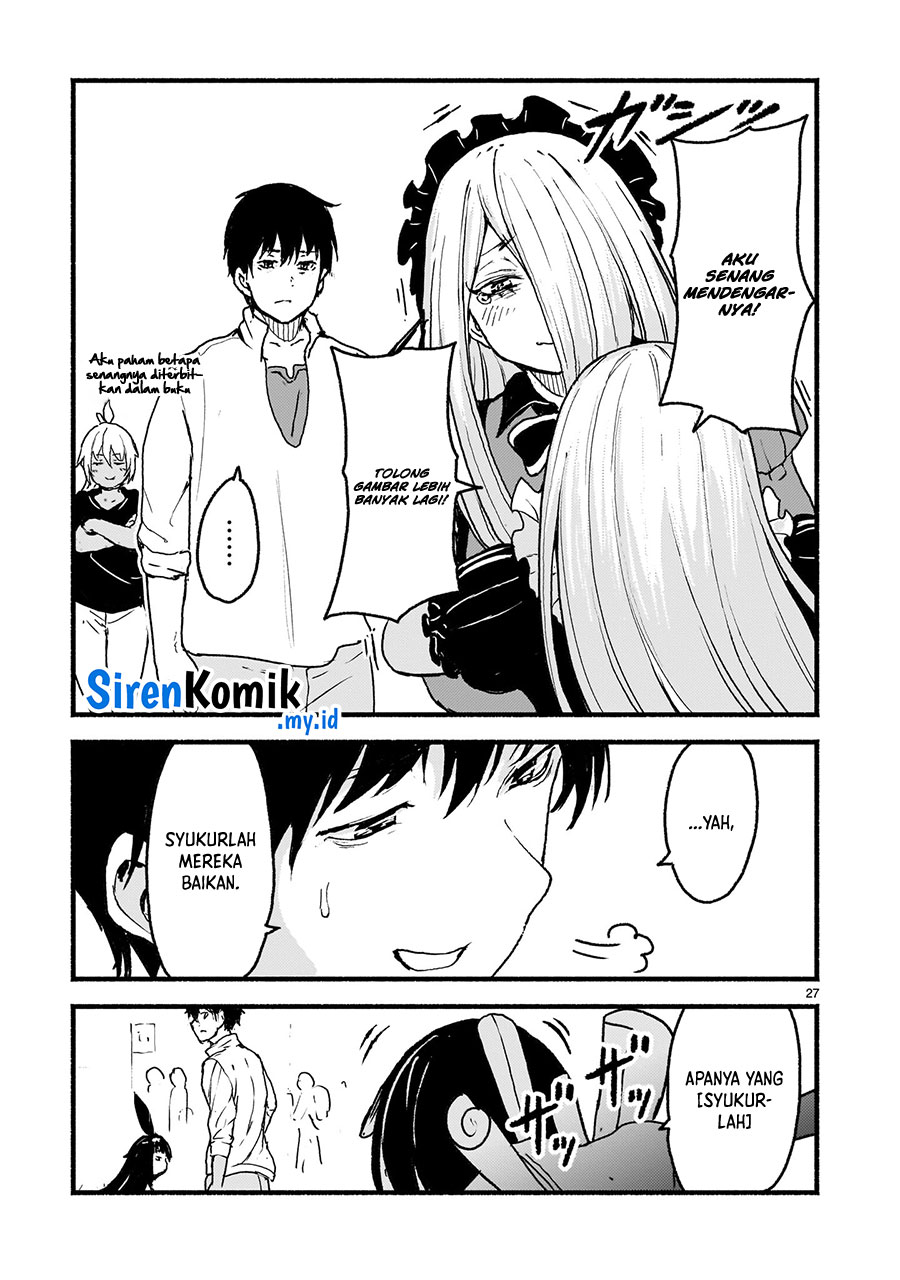 Kaminaki Sekai No Kamisama Katsudou Chapter 55