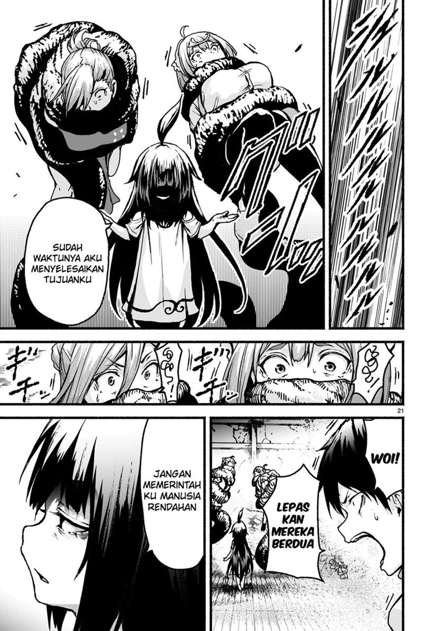 Kaminaki Sekai No Kamisama Katsudou Chapter 58