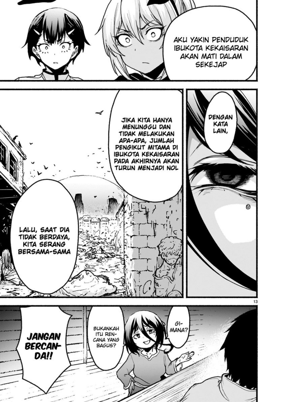 Kaminaki Sekai No Kamisama Katsudou Chapter 59