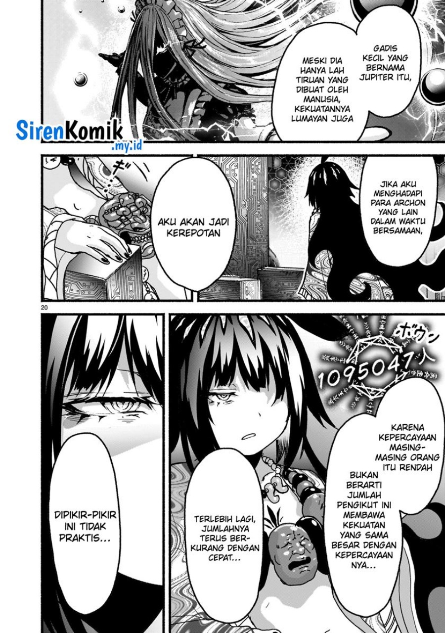 Kaminaki Sekai No Kamisama Katsudou Chapter 59