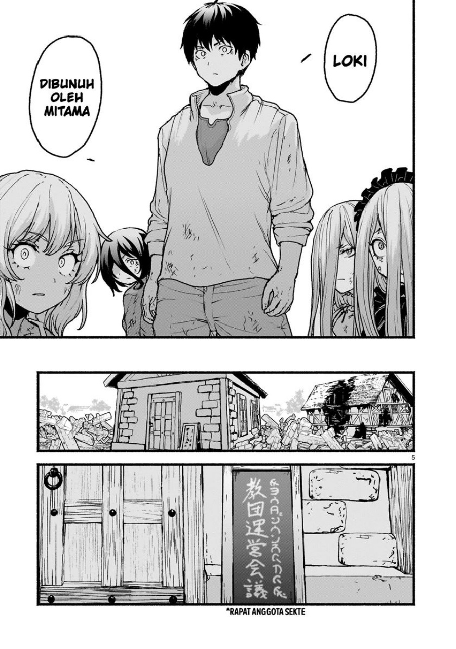 Kaminaki Sekai No Kamisama Katsudou Chapter 59