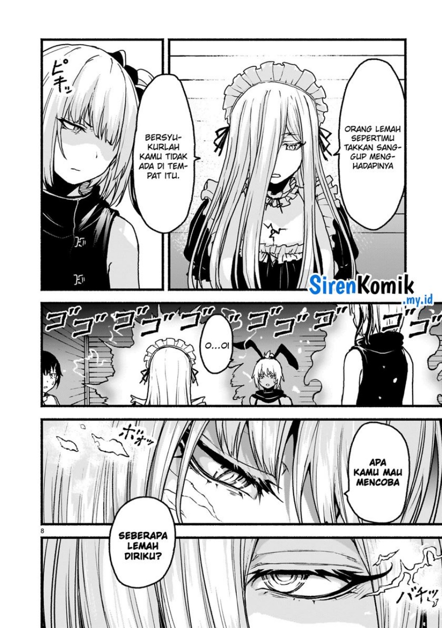 Kaminaki Sekai No Kamisama Katsudou Chapter 59