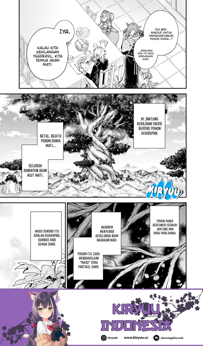 Last Boss, Yamete Mita Shujinkou Ni Taosareta Furi Shite Jiyuu Ni Ikite Mita Chapter 8