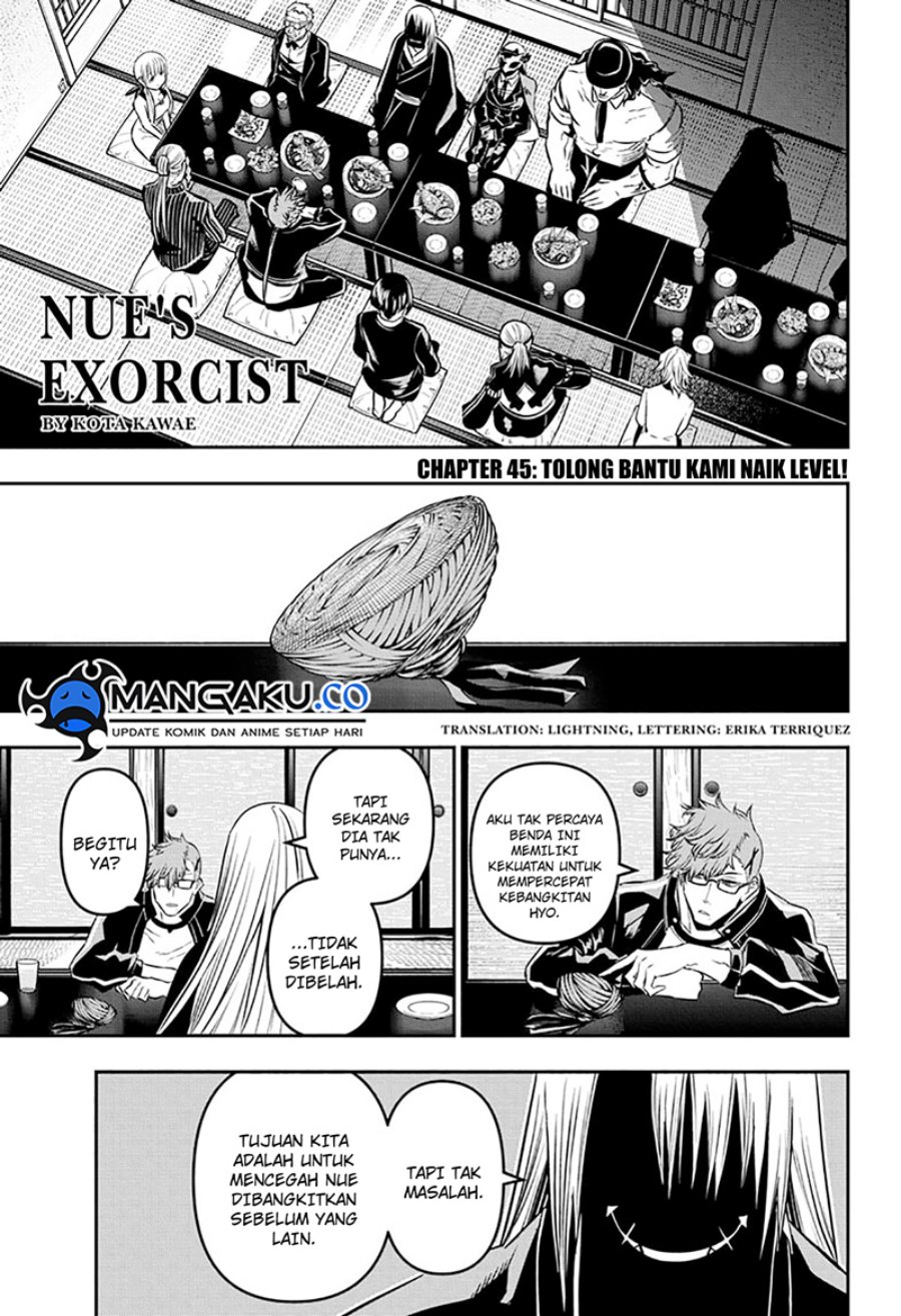 Nue No Onmyouji Chapter 45