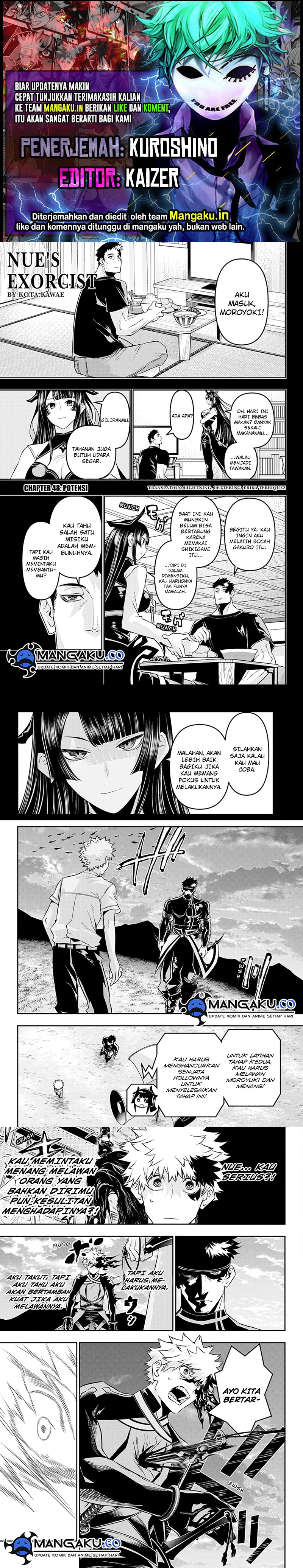 Nue No Onmyouji Chapter 48