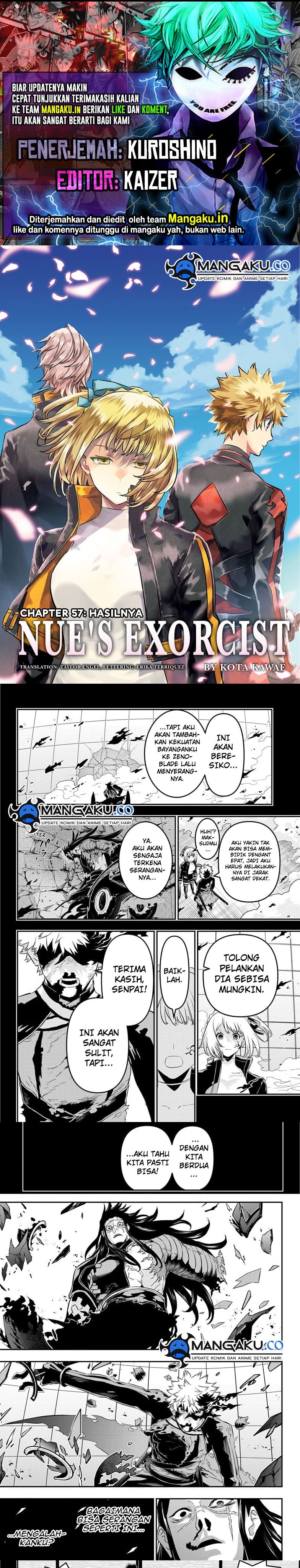 Nue No Onmyouji Chapter 57