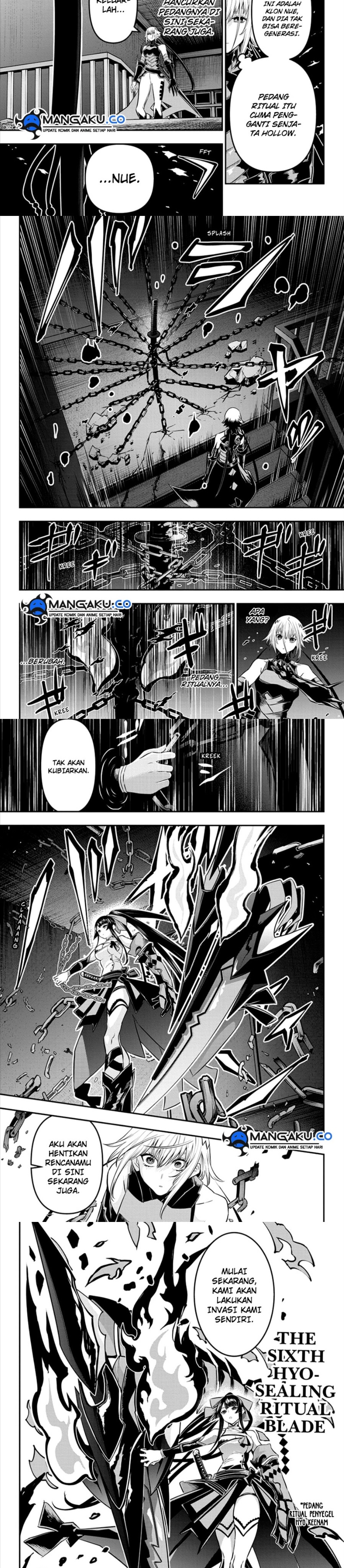 Nue No Onmyouji Chapter 61