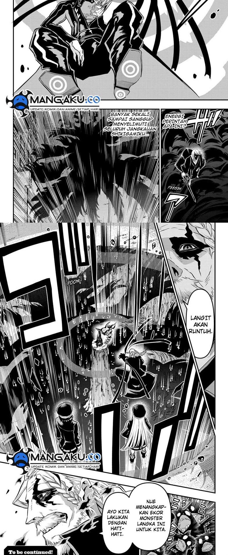 Nue No Onmyouji Chapter 62