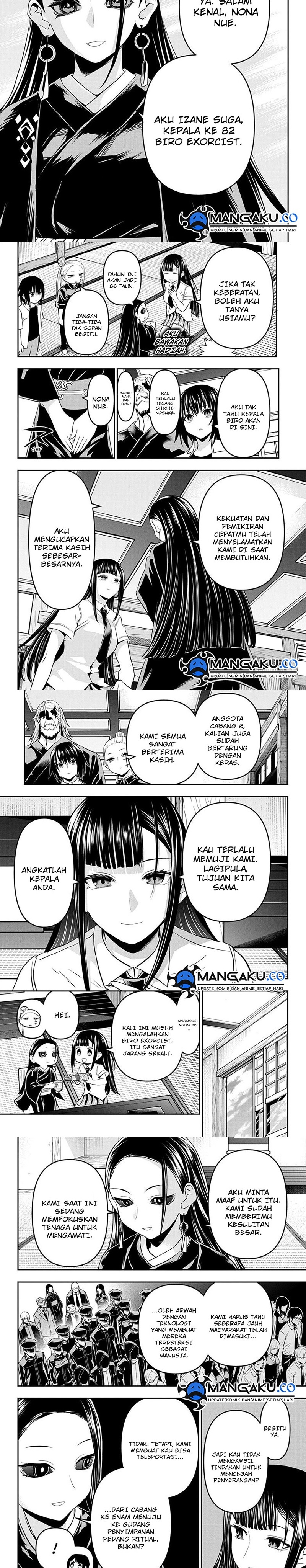 Nue No Onmyouji Chapter 67