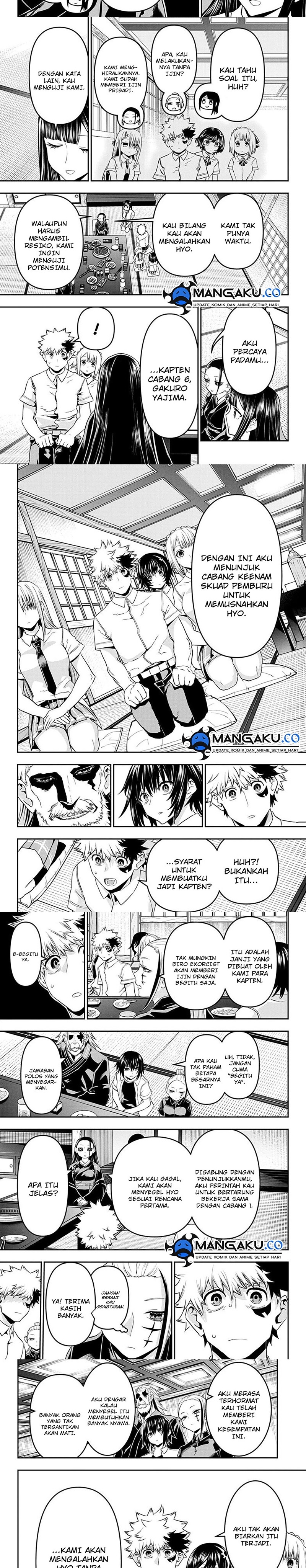 Nue No Onmyouji Chapter 67