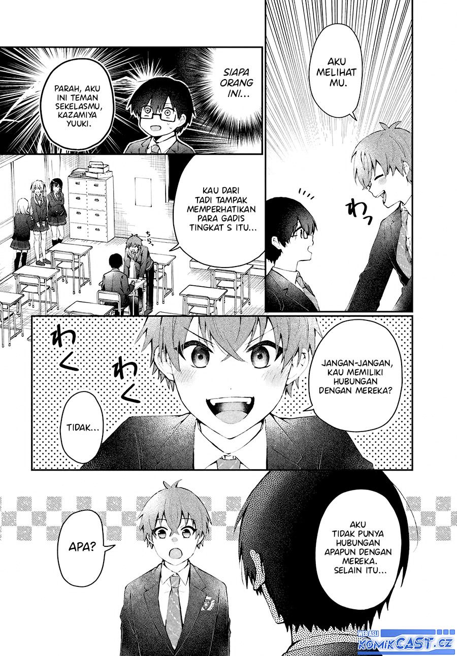 Naze Ka S-kyuu Bijo-tachi No Wadai Ni Ore Ga Agaru Ken Chapter 1