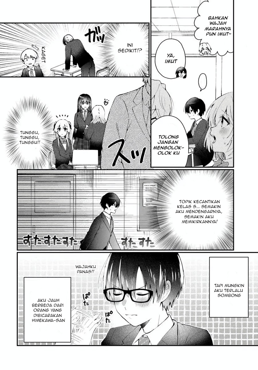 Naze Ka S-kyuu Bijo-tachi No Wadai Ni Ore Ga Agaru Ken Chapter 2.3