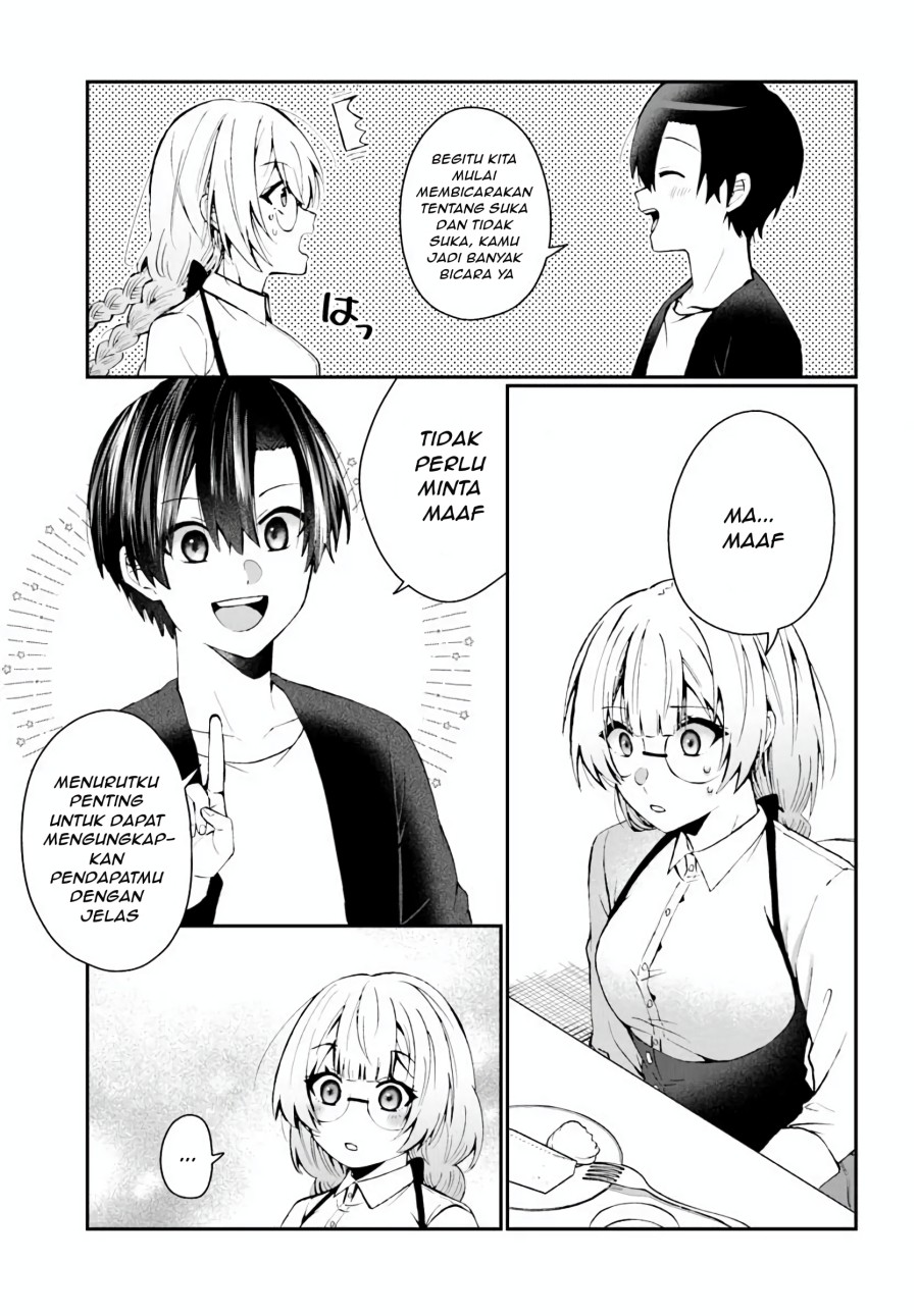 Naze Ka S-kyuu Bijo-tachi No Wadai Ni Ore Ga Agaru Ken Chapter 2.3