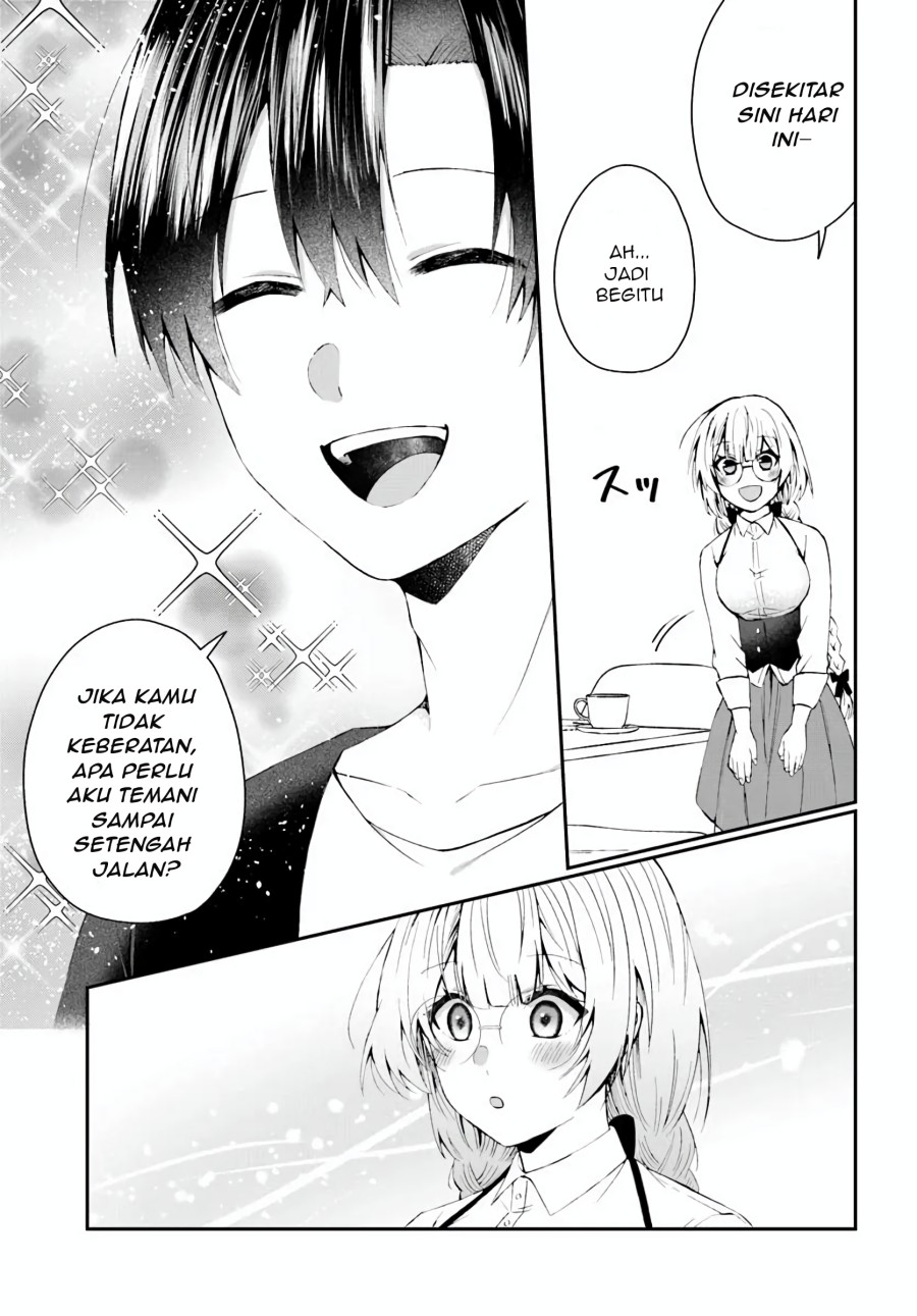 Naze Ka S-kyuu Bijo-tachi No Wadai Ni Ore Ga Agaru Ken Chapter 2.3