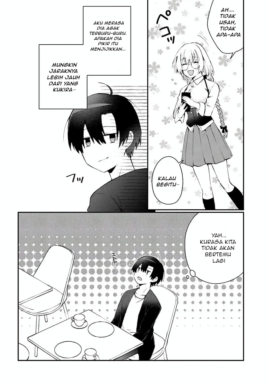 Naze Ka S-kyuu Bijo-tachi No Wadai Ni Ore Ga Agaru Ken Chapter 2.3