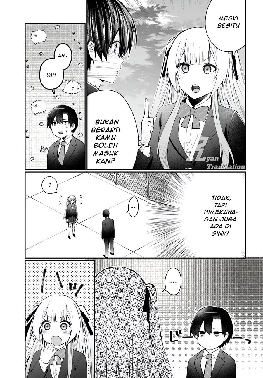 Naze Ka S-kyuu Bijo-tachi No Wadai Ni Ore Ga Agaru Ken Chapter 3.1