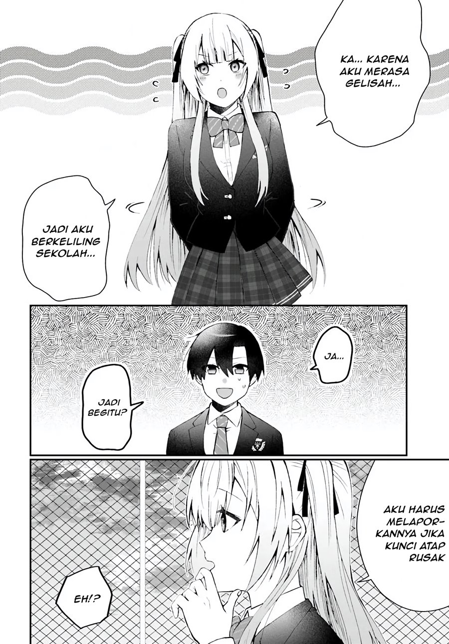 Naze Ka S-kyuu Bijo-tachi No Wadai Ni Ore Ga Agaru Ken Chapter 3.1